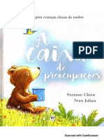 Livro Caixa Das Preocupações