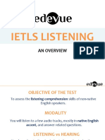 Ietls Listening: An Overview