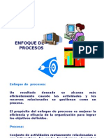 ENFOQUE DE PROCESOS