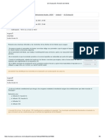 U3. Evaluación - Revisión Del Intento