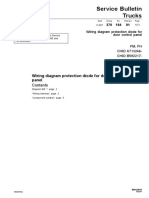 89013078-Wiring Diagram Protection Diode For Door Control Panel (ENG)