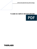 T-Cube DC Servo Motor Driver: Advanced Positioning Technology