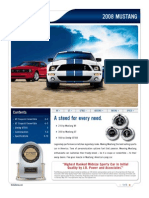 08 Mustang Brochure