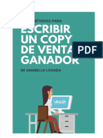 eBook-Tips y Métodos para Escribir Un Copy de Ventas Ganador