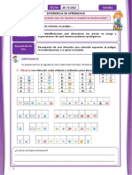 Tutoría 28-10