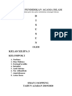 Makalah Pendidikan Agama Islam Qada Dan Qadar