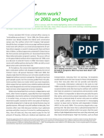 Did Welfare Reform Work? Implications For 2002 and Beyond: Sandra Hofferth