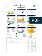 Calendario Academico Ciclo Escolar 2021-2022