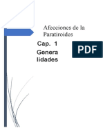 Afecciones de La Paratiroides