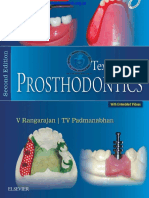 V Rangarajan & T V Padmanabhan - Textbook of Prosthodontics - 2nd Edition (2017) - WWW - Thedentalhub.org - in