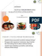 Praktikum 1 PPT Alt Makanan Kaleng