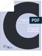 Técnicas para la realización de entrevistas - PDF Free Download