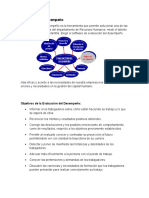 Evaluación de Desempeño