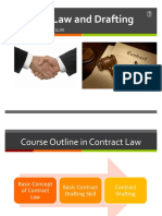 Contract Law and Contract Drafting