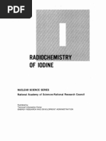 The Radio Chemistry of Iodine.us AEC