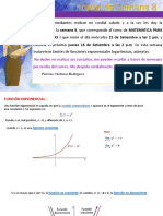 Sesión 11 Límites Exponenciales y Logarítmicos