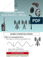 Radio Communications Easa Part-Fcl - PPL (A)