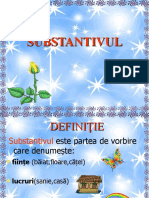 Substantivul Cl. 5