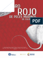 Libro Rojo Peces Marinos de Colombia