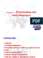 Ias 1 - Etats Financiers