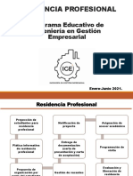 Residencia Profesional Enero Junio2021