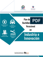 Plan de Estudios Industria e Innovación