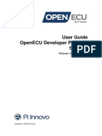 Openecu User Guide Simulink