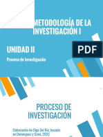 Del Rio - Proceso de Investigacion