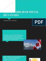 Responsabilidad Social de Canada