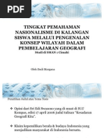 Download Tesis Nasionalisme by Carita SN53594893 doc pdf