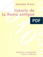 Historia de La Roma Antigua-gonzalo Bravo - Copia