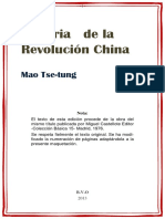 Historia de La Revolucion China