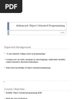 Week 1 - Lecture 1