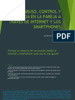 Abuso, Control y Violencia en La Pareja