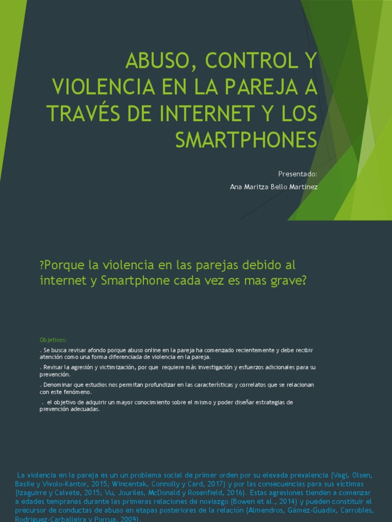 Abuso, Control y Violencia en La Pareja | PDF | Abuso sexual | Violencia