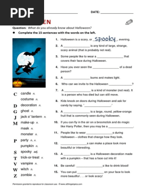 hALLOWEEN QUESTIONS