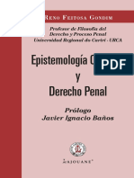 Epistemologia Cuantica y Derecho Penal - Ebook