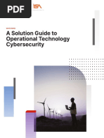 A Solution Guide To Operational Technology Cybersecurity: White Paper