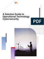 A Solution Guide To Operational Technology Cybersecurity: White Paper