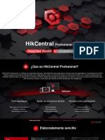 Entrenamiento Abierto Introducción HikCentral Professional v2.0