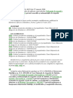 ORDIN Nr. 60_32 Din 27 Ianuarie 2006 Pentru Aprobarea Normelor de Aplicare a Prevederilor OUG 158 20