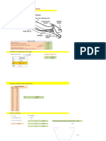 Diseño Desarenador en Excel