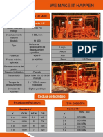 Unidad de Alta Presión HT-400