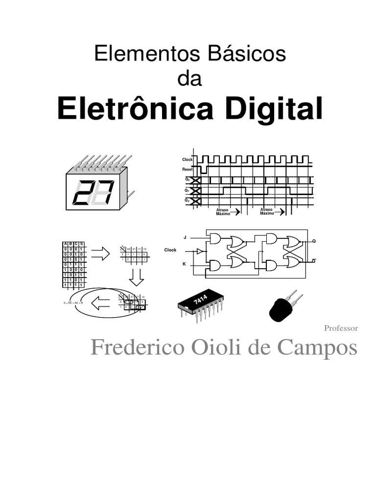 Fundamentos da Eletrônica Digital | PDF | Sinal Analógico | Função ...