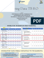 Materi Monitoring dan Analisis Data TB RO