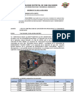 Informe de Captacion T - A1