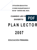 Plan Lector. Unico