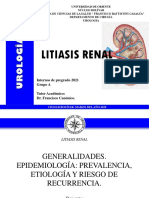 Litiasis Renal 2021