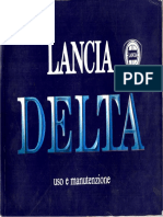Manuale Lancia Delta del 1988
