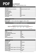 A320neo Checklist Short